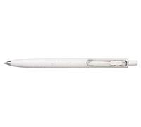 ???? Mitsubishi Pencil UMNSFT38D.1 - Bolígrafo de gel Uni-Ball One F 0,38 D, color blanco