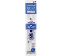 Mitsubishi Pencil Uni-Ball One Recambio, 0,38 mm, azul, UMR-38S