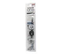 ???? Mitsubishi Pencil Uni-Ball One Recambio, 0.38 mm, negro, UMR-05S