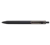 Mitsubishi Pencil Uniball One Gold Rose Version • 0.5 mm • Black Ink • Black Body