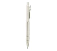 Mitsubishi Pencil Zento Flow Gel Ink Ballpoint Pen • 0,38 mm • Birch White