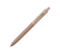 Mitsubishi Pencil Zento Standard Model Gel Ink Pen • 0,38 mm • B Soil Brown