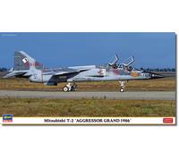 Mitsubishi T-2 Agressor Grande 1986 1:48 Kit De Modelo De Plástico HASEGAWA