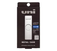 Mitsubishi ULSM05HB - Estuche metálico para lápices (0,5 HB)