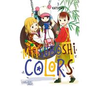 Mitsuboshi Colors 3: Lustiger Shojo-Manga über drei quirlige Mädchen und ihre Pandakatze, die den Ueno-Park in Tokyo beschützen - Einfach nur kawaii!