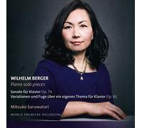 Mitsuko Saruwatari – Wilhelm Berger: Piano Solo Pieces – CD – Importación USA