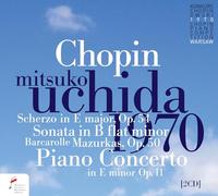 Mitsuko Uchida - Fryderyk Chopin: Piano Concerto Op. 11 and Other Works (Mitsuko Uchida 1970)