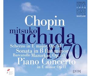 Mitsuko Uchida - Fryderyk Chopin: Piano Concerto Op. 11 and Other Works (Mitsuko Uchida 1970)