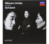 Franz Schubert Mitsuko Uchida Plays Schubert Sonatas and (CD) (Importación USA)