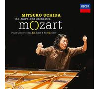 Mitsuko Uchida - Mozart: Concierto Para Piano 18 Y 19