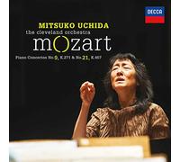 Mitsuko Uchida - Mozart: Conciertos Para Piano 9 y 21