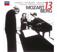 Mitsuko Uchida - Mozart: Gran Partita / Berg: Kammerkonzert