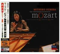 MITSUKO UCHIDA - Mozart:Piano Concerto No.23 &