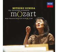 MITSUKO UCHIDA - Mozart:Piano Concerto No.9 &