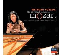 MITSUKO UCHIDA - Mozart : Piano Concerto Nos.23 & 24 (Korea Edition)