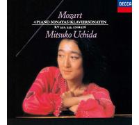 Mitsuko Uchida - Mozart:Piano Sonata No.12,13,1