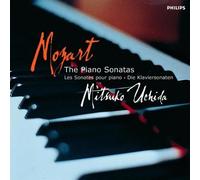 Mitsuko Uchida - Mozart: The Piano Sonatas by Mitsuko Uchida (2001) Audio CD