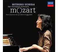 Mitsuko Uchida - Piano Concertos Nº17 Y Nº25