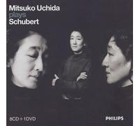 MITSUKO UCHIDA - Schubert:Piano Sonatas