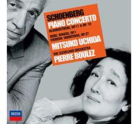 Mitsuko Uchida The Cleveland Orchestra Pierre Boulez - Schoenberg: Piano Concerto, Klavierstcke Opp.11 & 19 / Berg: Sonata Op.1 / Webern: Variations Op.27