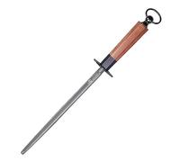 MITSUMOTO SAKARI 40 cm Chaira Cuchillo Redondo Japonés con Anillo Colgante