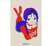 Mitta MiSide Notebook: Diary, Matte Finish Cover, Planner, Journal, 6x9 120 Pages, Lined College Ruled Paper