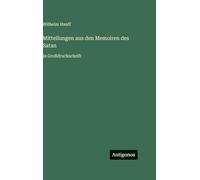 Mitteilungen aus den Memoiren des Satan: in Großdruckschrift