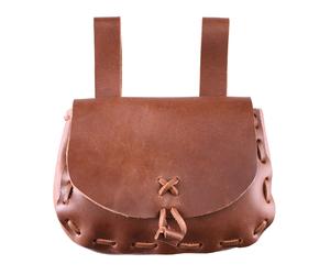 Mittelalter-Ledertasche, Marrón Claro Wikingertasche Medieval Accesorio