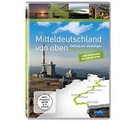 Mitteldeutschland von oben - Entlang der ehemaligen innerdeutschen Grenze [DVD]