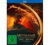 Mittelerde 6-Film-Collection - Kinoversionen [Alemania] [Blu-ray]