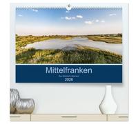 Mittelfranken - Das fränkische Seenland (hochwertiger Premium Wandkalender 2026 DIN A2 quer), Kunstdruck in Hochglanz: Urlaub in Deutschland ist angesagt wie nie, z.B. in Mittelfranken.