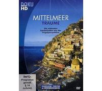 Mittelmeer-Träume - Die schönsten Landschaften aus der Vogelperspektive [Alemania] [DVD]