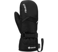 Reusch - Guantes de esquí niños - Reusch Flash Gore-Tex Junior Mitten Black / White - Talla Infantil 4.5 - Negro Negro 4.5