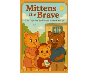 Mittens the Brave - The Day the Bathroom Wasn't Scary: A book about helping your child overcome the scary elements of the public bathroom