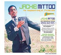 Mittoo Jackie - The Keyboard King At Studio One (Ed. Limitada Vinilo Azul) 2lp