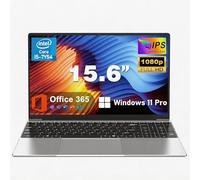 MITUNTUN Core i5 Laptop Computer 2026, ventana de 15.6 pulgadas, 11 Pro Lap Top PC 16GB RAM 512GB SSD, 2 años de garantía, Office 365, pantalla IPS FHD 1920 x 1080, teclado retroiluminado, WiFi 5