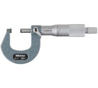 Mitutoyo 103 - 260 series-103 fuera micrometre con biselado marco y Ratchet Stop, 0 "-1" Rango, 0.0001 "Graduación
