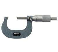Mitutoyo 103 - 262 series-103 fuera micrometre con biselado marco y Ratchet Stop, 1 "-2" Rango, 0.0001 "Graduación