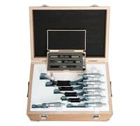 Mitutoyo 103 - 913 - 50 series-103 fuera micrometre Set, 0 mm-150 mm Rango