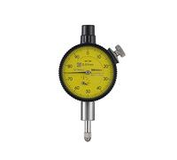 Mitutoyo 1230AB-01 Indicador de esfera DG 0.01 Grado, rango de 0-2.5 mm