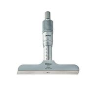 Mitutoyo 128-106 Micrómetro de profundidad de varilla fija, 0"-1"
