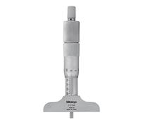 Mitutoyo 129-153 Micrómetro de profundidad de varilla intercambiable 0-300 mm