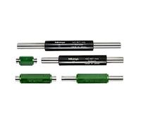 Mitutoyo 167-912 Micrómetro Conjunto estándar, 1-5", 5 piezas/set