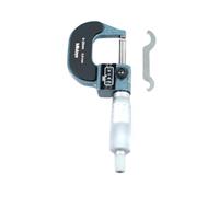Mitutoyo 193-101 Micrómetro digital exterior con contador mecánico, rango de 0 mm-25 mm