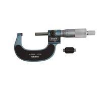 Mitutoyo - 193 - 102 Digital fuera micrometre con contador mecánico, 25 Mm-50 mm gama