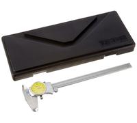 Mitutoyo 505 - 733 serie 505 Dial Pinzas, 0,03 mm Exactitud, 1 mm Gama por Rev, 0 Mm-200 mm gama