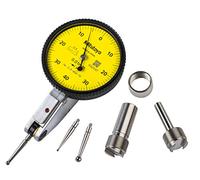 Mitutoyo 513-404-10A DIAL TI, MID, STD 0,8 mm, precisión de 3 μm, 0,01 mm, amarillo (Paquete de 7)