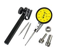 Mitutoyo 513-415-10T DIAL TI, FULL, STD 1,0 mm, 3 μm de precisión, 0,01 mm, amarillo (Paquete de 9)