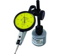 Mitutoyo 513-908-10E DIAL TI, BAS, STD con soporte 0,8 mm, 3 μm de precisión, 0,01 mm, amarillo (Pack de 6)