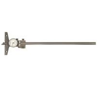 Mitutoyo - 527 - 313 - 50 esfera calibre de profundidad, 0 "-12" Rango